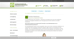 Desktop Screenshot of effizientes-fernstudium.de